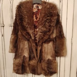 Vintage fur coat